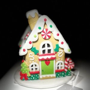 Gingerbread House Peppermint Candy Cane